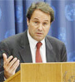 Eric Laroche, Assistant Director-General for Health Action in Crisis for WHO. Photo Credit, UN