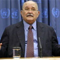Miguel D'Escoto Brockmann, President of the 63rd session of the General Assembly