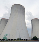 According to the IAEA´s 2008 high projection, growth in nuclear generation will match the 3.2% per year growth in overall generation. In the photo, the Dukovany Nuclear Power Plant, Czech Republic. (Photo: D. Calma/IAEA)