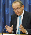 Yvo de Boer, Executive Secretary of the UN Framework Convention on Climate Change