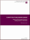 Climate policy and carbon leakage: Impacts of the European Emissions Trading Scheme on Aluminium