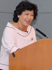 UN Under-Secretary-General Dr. Noeleen Heyzer, the Executive Secretary of the United Nations Economic and Social Commission for Asia and the Pacific