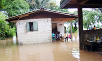 Congo, Liberia. Flooding due to Climate change (Photo courtesy of UN-HABITAT)