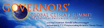 Governors' Global Climate Summit