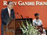 Secretary-General Delivers Rajiv Gandhi Memorial Lecture