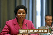 Deputy Secretary-General Asha-Rose Migiro