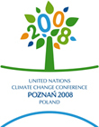 The United Nations Climate Change Conference, Poznań, Poland - COP 14, 1-12 December 2008 