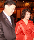 L-R: Indonesia's Foreign Minister, Dr. N. Hassan Wirajuda and Dr. Noeleen Heyzer, UN Under-Secretary-General and Executive Secretary of ESCAP