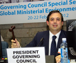 Federico Ramos de Armas, (Spain), President of the Governing Council, gaveled the meeting to a close at 7:25pm.