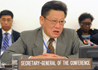 UNCSD Secretary-General Sha Zukhang
