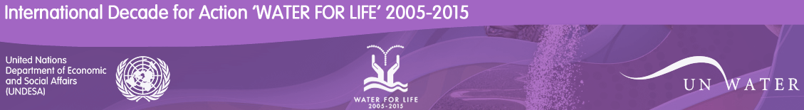 International Decade WATER for Life