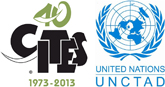 CITES-UNCTAD logos