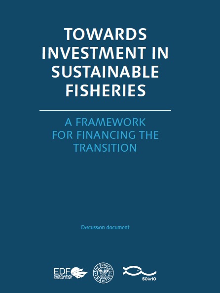 Towards Investment in Sustainable Fisheries
