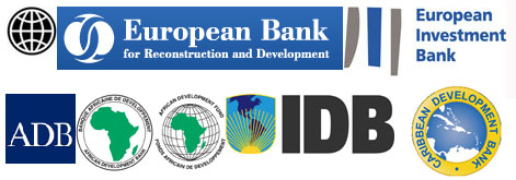 World Bank-EBRD-EIB-ADB-AfDB-IDB-CDB