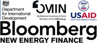 DFID MIF USAID Bloomberg New Energy Finance