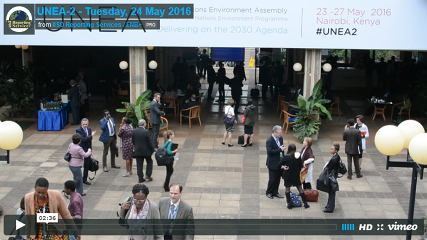 UNEA-2 - Tuesday, 24 May 2016
