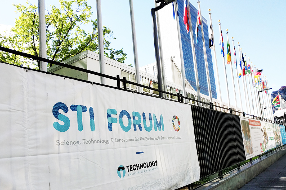 STI Forum Considers Progress in Technology Facilitation News SDG