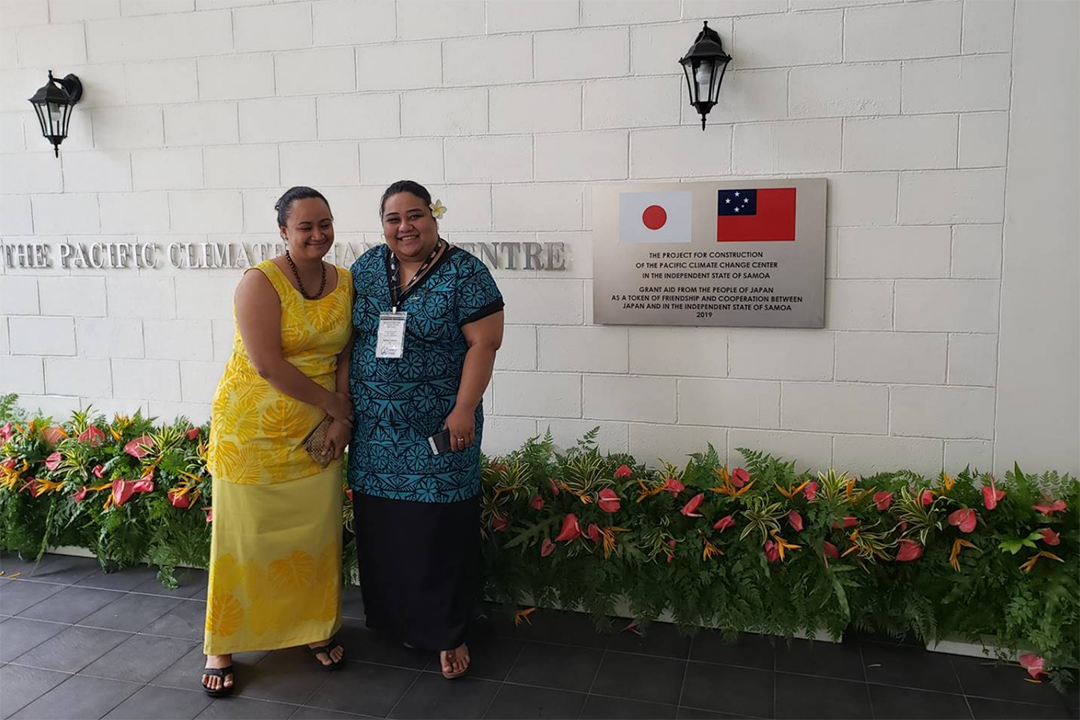 Pacific Climate Change Centre Opens in Samoa | News - IISD Reporting Services