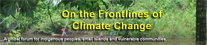 © On the Frontlines of Climate Change