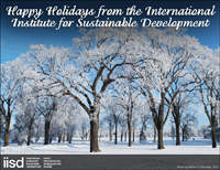 IISD Happy Holidays Card 2012