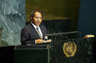 Samuel Abal, Minister of Foreign Affairs, Trade and Immigration of Papua New Guinea - © UN