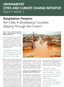 UN-HABITAT - Cities and Climate Change Initiative - Policy Note 1