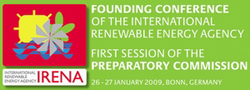 The International Renewable Energy Agency (IRENA)
