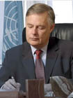 Lennart Båge, President of the UN International Fund for Agricultural Development (IFAD)