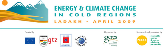 Energy & Climate change in cold regions