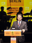 Taleb Rifai, Secretary-General ad interim of the UN World Tourism Organization (UNWTO)